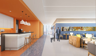 湖南妇女儿童医院-后勤楼