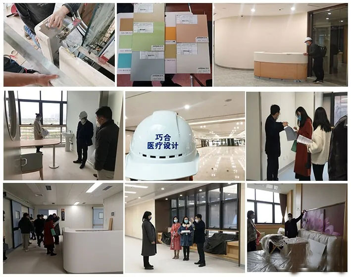 复工记丨我们步履不停，戴上口罩深入项目现场