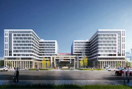 一期工程14万平米，二级甲等，溆浦城南医院设计方案解读