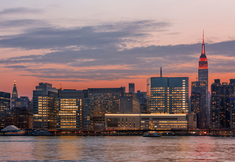 83万平方英尺，纽约曼哈顿的超级医疗大楼，拿捏住了每一个设计细节