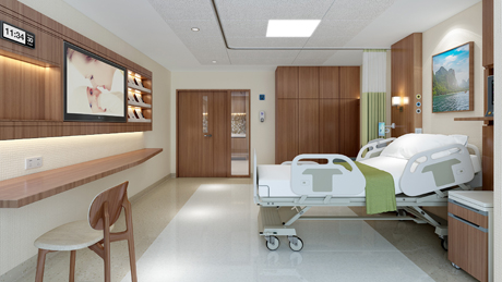 湘雅附一医院老年病房升级改造，致力于为患者提供一个安全、舒适、温馨的居住环境